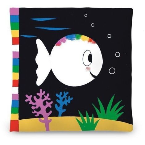 Il mio primo pesce. Un libro sensoriale