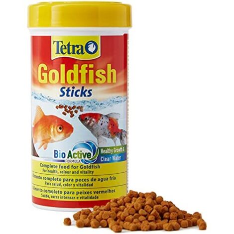 Il pesce rosso tetra attacca cibo per carpini e pesce d'acqua fredda 93 g/250 ml.