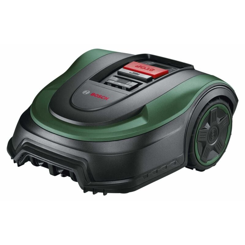 Attrezzature da giardino - Robot tagliaerba a batteria 18V, stazione di ricarica 06008B0202 - Bosch