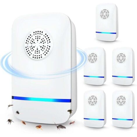 Il s'agit d'un répulsif à insectes ultrasonique monobloc, un appareil d'intérieur à brancher qui peut repousser les nuisibles tels que les moustiques, les rats, les punaises de lit, les cafards, les a