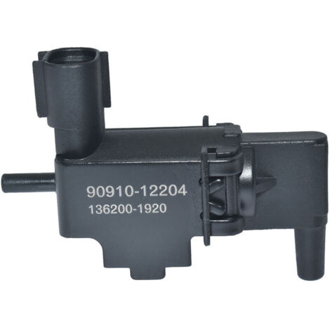Il s'agit d'une pièce de rechange et de réparation de vanne solénoïde de contrôle de recirculation de carburant/gaz d'échappement haute performance pour les véhicules Toyota, numéro de pièce 90910-122