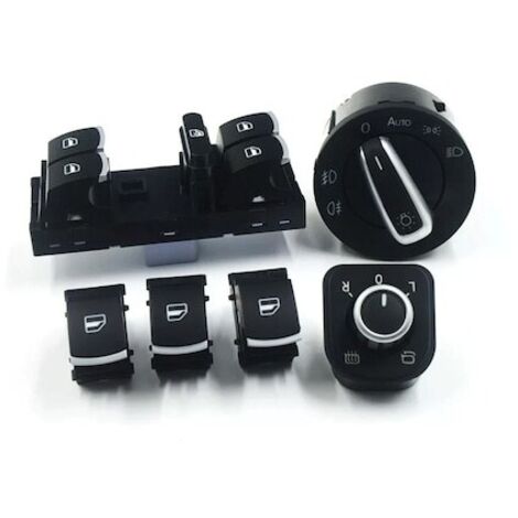 Il set di pulsanti è compatibile con Volkswagen Passat B6, B7, CC, Eos, JETTA, Golf 5, 6, TIGUAN, TOURAN