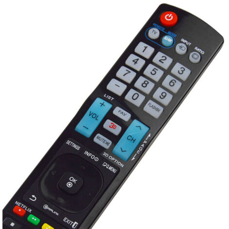 Il telecomando AKB72914209 è adatto per TV LCD LG 32LD560 32LE5510 32LE7500