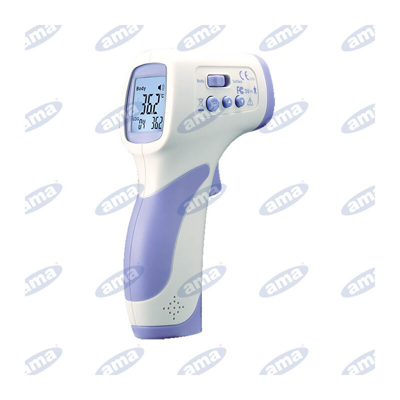 Image of AMA - Il termometro clinico a infrarossi sulla fronte garantisce letture accurate e stabili della temperatura corporea, che è particol 96246