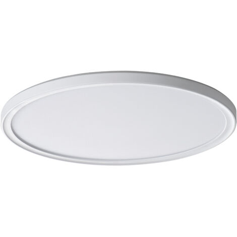 Il tetto a LED 22W - Bianco - IP54 - 420mm - 2000lm - Montaggio a vela