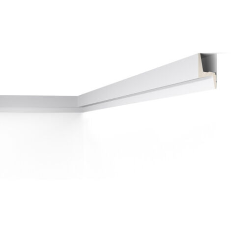 IL6 ARSTYL Moulure de plafond Polyuréthane Noël & Marquet 92 x 50 x 2000 - 1 pièce