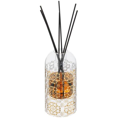 Ilan difusor ámbar naranja confitada - canela - haba tonka 500ml - Atmosphera créateur d'intérieur