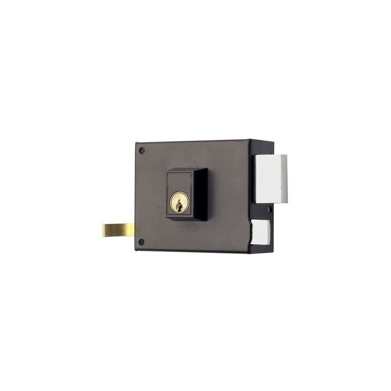 Cerradura 125 14 izda sobre pica/pale - Ilargi