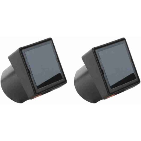 ILBSINCRO - PHOTOCELLULES AVEC BOÎTIER ANTICHOC IP44 CARDIN ILBSINCRO encastré fixe IP44 portée 25m
