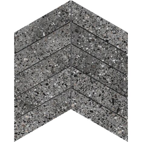 Ilcom mosaico in gres su rete per bagno e cucina R9 24.6cm x 25.2cm - Multistone arrow