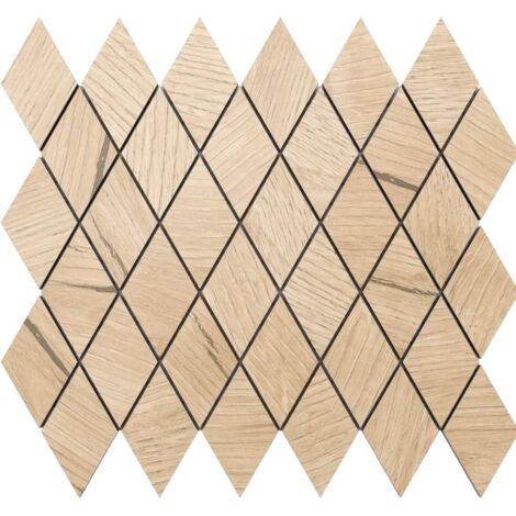 Ilcom mosaico in gres su rete per bagno e cucina R9 29.2cm x 25cm - Maple caro