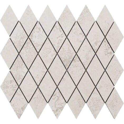 Ilcom mosaico in gres su rete per bagno e cucina R9 29.2cm x 25cm - Raw surface caro