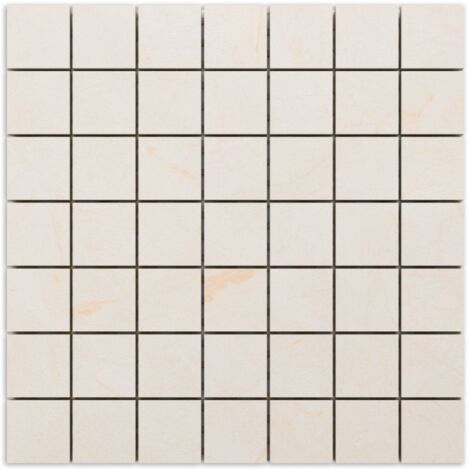 Ilcom Steinzeugmosaik auf Netz für Bad und Küche R9 29.2cm x 29.2cm - Desert glow square