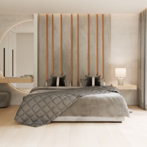 Ilcom striscia decorativa I autodesiva in acciaio inossidabile 28mm x 6000mm x 0.35mm - Rame satinato