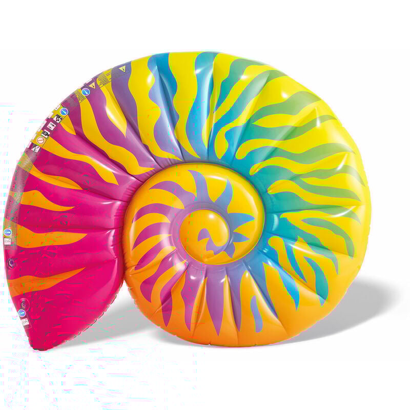 Intex - Ile flottante gonflable Coquillage