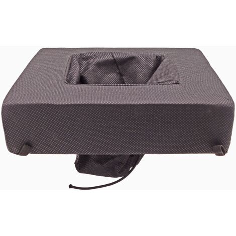 Ile flottante pour plantes de bassin SWIMPLANT Ubbink carrée 20x20cm