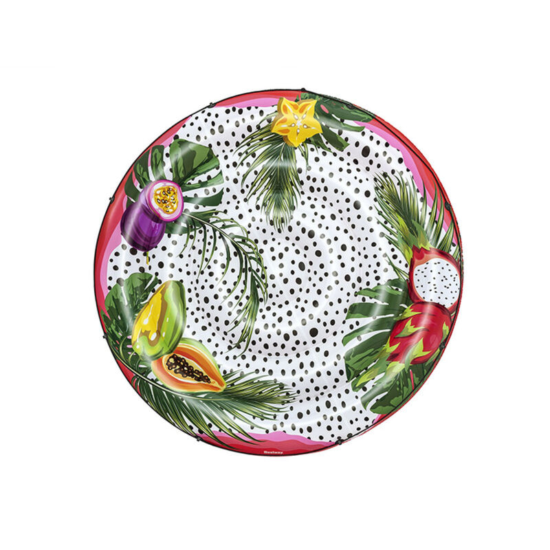 Bestway - le Flottante Gonflable avec Corde Fruit de la Passion D188cm Plage et Piscine 43720