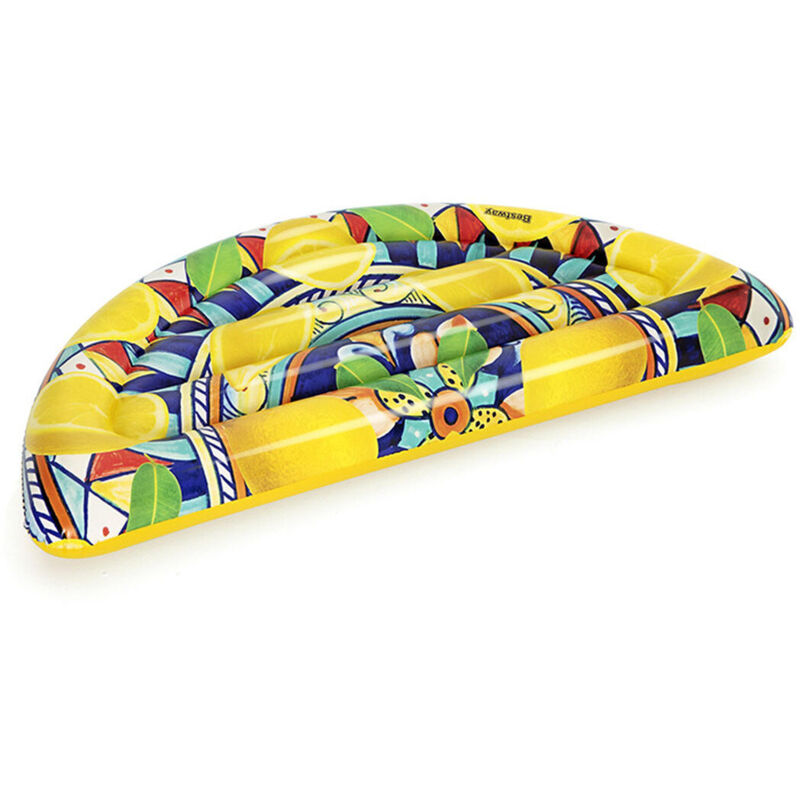 Bestway - Matelas Gonflable Sicile 171x89 cm Plage et Piscine 43364