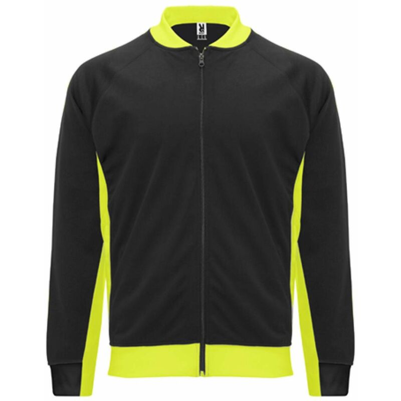 

Chaqueta deportiva Combinada Iliada CQ1116223102 NEGRO/AMARILLO FLUOR 8 Años