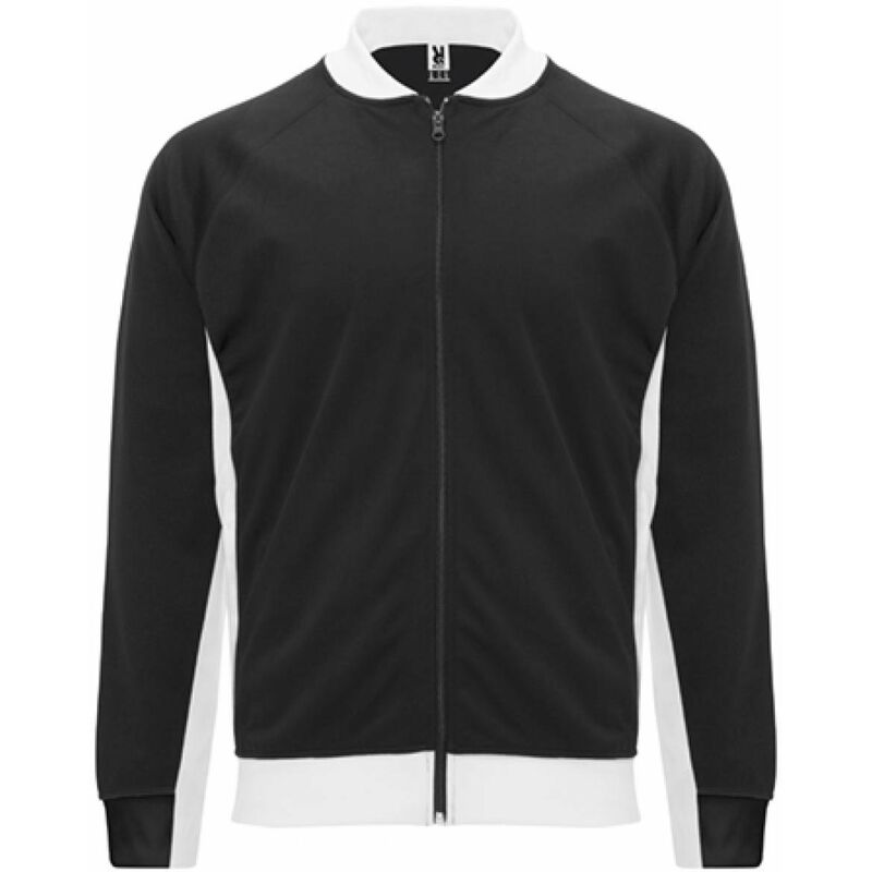 

Chaqueta deportiva Combinada Iliada CQ1116223102 Negro/Blanco 16 Años