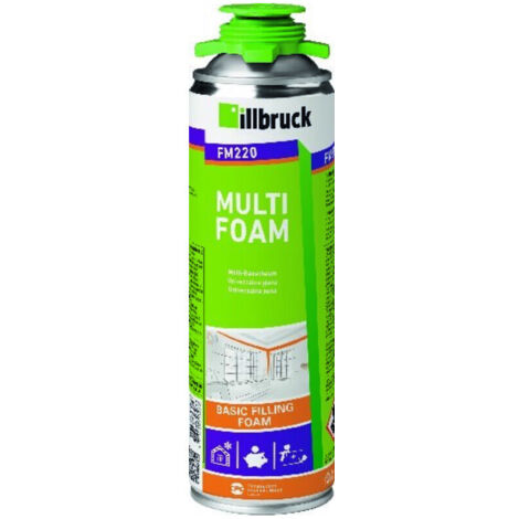 ILLBRUCK 347133 1K-PUR-Schaum FM220 500 ml B2 gelb mit Einweghandschuhen