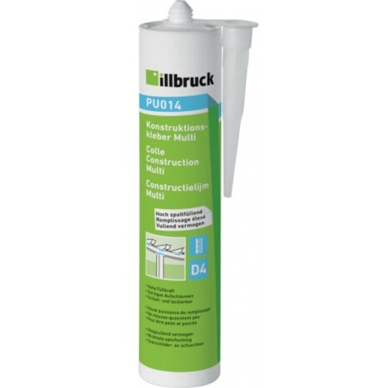 Illbruck - PU014 Colle construction Multi 310ml (Par 12)