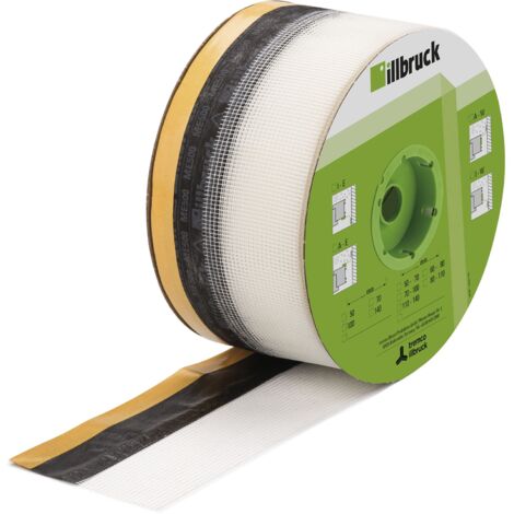 Illbruck Fensterfolie ohne Reserve ME500 TwinAktiv EW60 Einputzgitter 50m