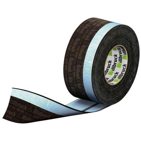 Illbruck – Film fenêtre auto-adhésif ME508 TwinAktiv – Largeur 200mm – Longueur 25m – Apport de mouvement 30% – Pour surfaces variées