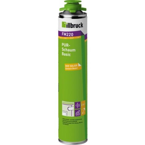 illbruck FM220 PUR-Mousse 500 ml (Par 12)