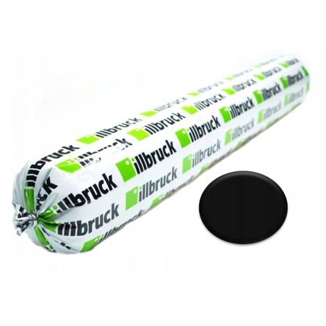 ILLBRUCK FS500 SILICONA METEOROLÓGICA PARA MARCOS Y FACHADAS 600ml NEGRO