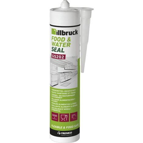 Illbruck GS202 Lebensmittel Silikon 310ml transparent