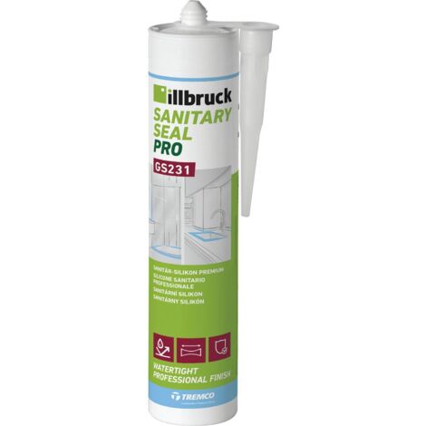 Illbruck GS231 Sanitär- und Glasbausilikon 310ml grau