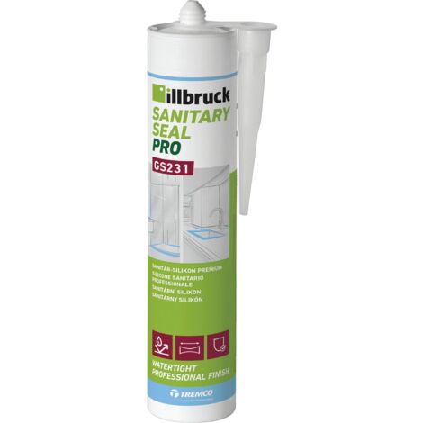 Illbruck GS231 Sanitär- und Glasbausilikon 310ml transparent