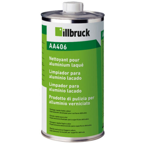 ILLBRUCK Limpiador de Aluminio - AA406 - 1L - 395909