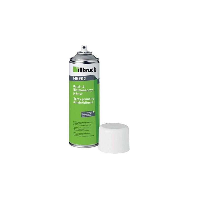 ME902 Butyl & Bitumen Spray Primer - Illbruck