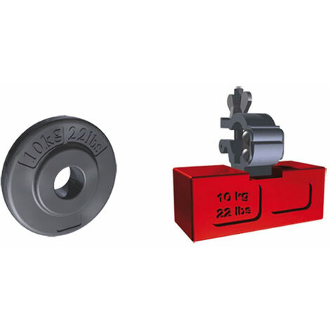 Iller Ballastgewichte für Gerüste mit Fahrbalken