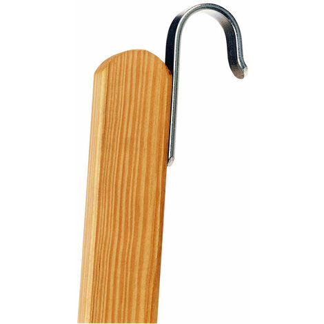 Iller Einhängehaken für Holzleitern für Rohr ⌀ 40 mm  2 Stück