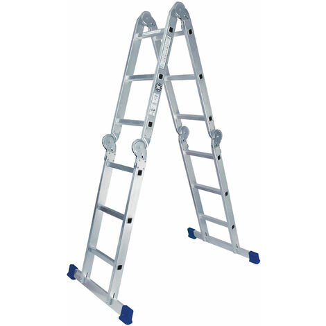 Iller Gelenkleiter Eurostars 2x3 / 2x4 Sprossen