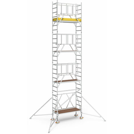 Iller Klappgerüste mit Sicherheitsaufbau 0,75x1,80m  8,50 m AH