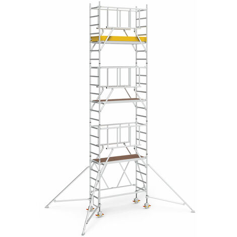 Iller Klappgerüste mit Sicherheitsaufbau 1,35x1,80m  7,65 m AH