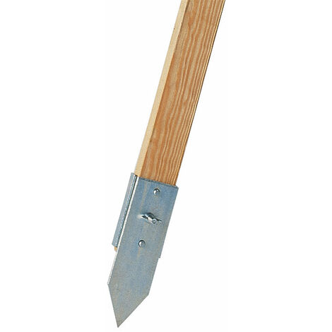 Iller Leiternspitzen für Holzleitern schwenkbar für Holme 75x22 mm 2 Stück