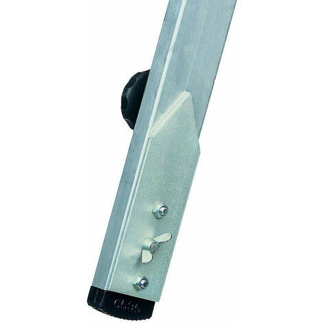 Iller Leiternspitzen schwenkbar für alle Holme und Traversen 60x22 mm 2 Stück