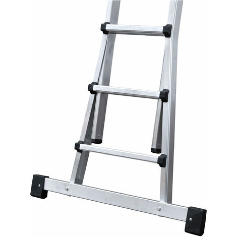 Iller Nachrüsttraverse für Teleskopleiter 4x5 Sprossen 1100 mm