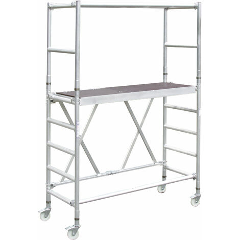 Iller Professional Klappgerüst mit Ausbaueinheit 0,75x1,80 m  3,50m AH