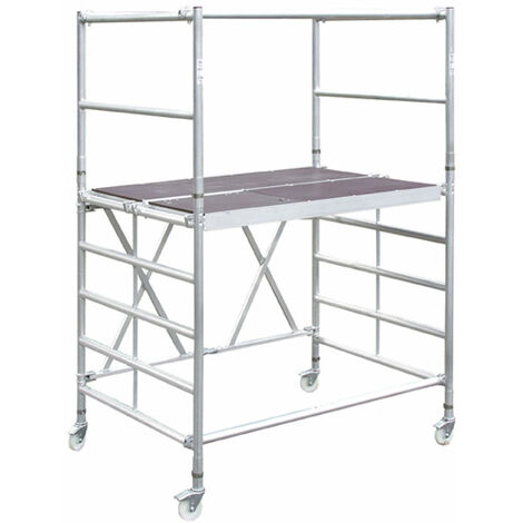 Iller Professional Klappgerüst mit Ausbaueinheit 1,35x1,80 m  3,50m AH