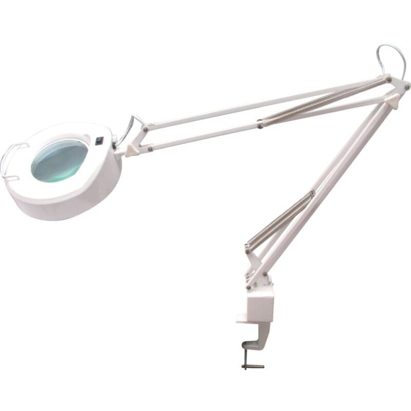 Illuminated Bench Magnifier - Adjustable Arm Type - Oxford