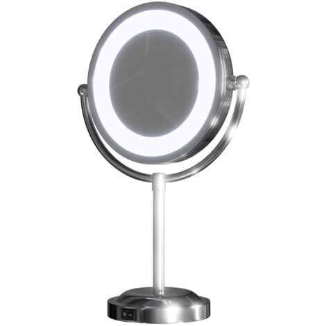 Illuminated Cosmetic Magnifying Mirror