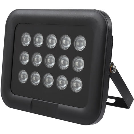 Illuminateur IR, lumière infrarouge DC 12V 15pcs de LED, vision nocturne imperméable à l'eau infrarouge de la baie de LED IP65 pour la caméra de vidéosurveillance de sécurité
