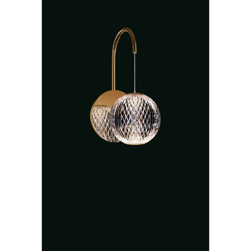 Illuminati Diamante Applique led Or 3000+3500K