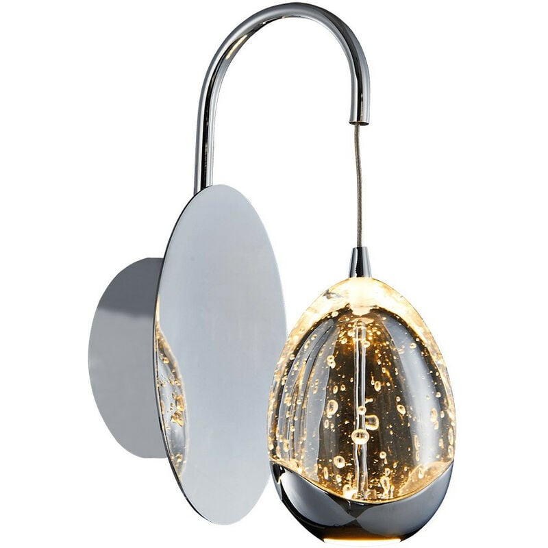 Illuminati Terrene 1 Suspension led Applique Murale led Chrome 3000K
